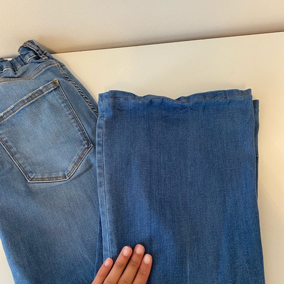 SKINNY FLARE JEANS FROM ZARA - Picture 6 of 6